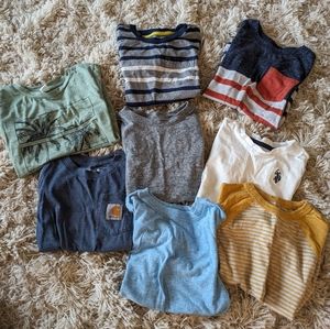 4T Short Sleeve Bundle - 8 shirts total